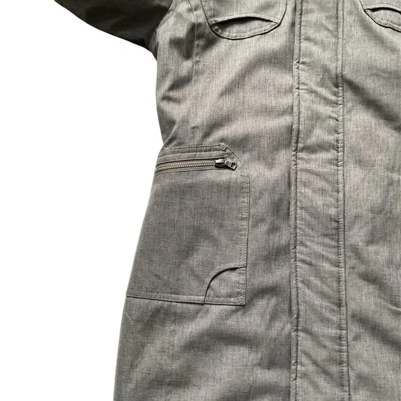 Aritzia TNA Verbier Gray Parka Jacket, size M - Picture 8 of 16